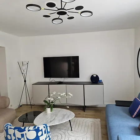 Maison, 4 Chambres, Metro, Climatisation Villa Villejuif