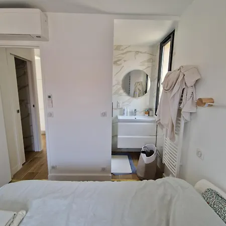 Villa Maison, 4 Chambres, Metro, Climatisation Villejuif
